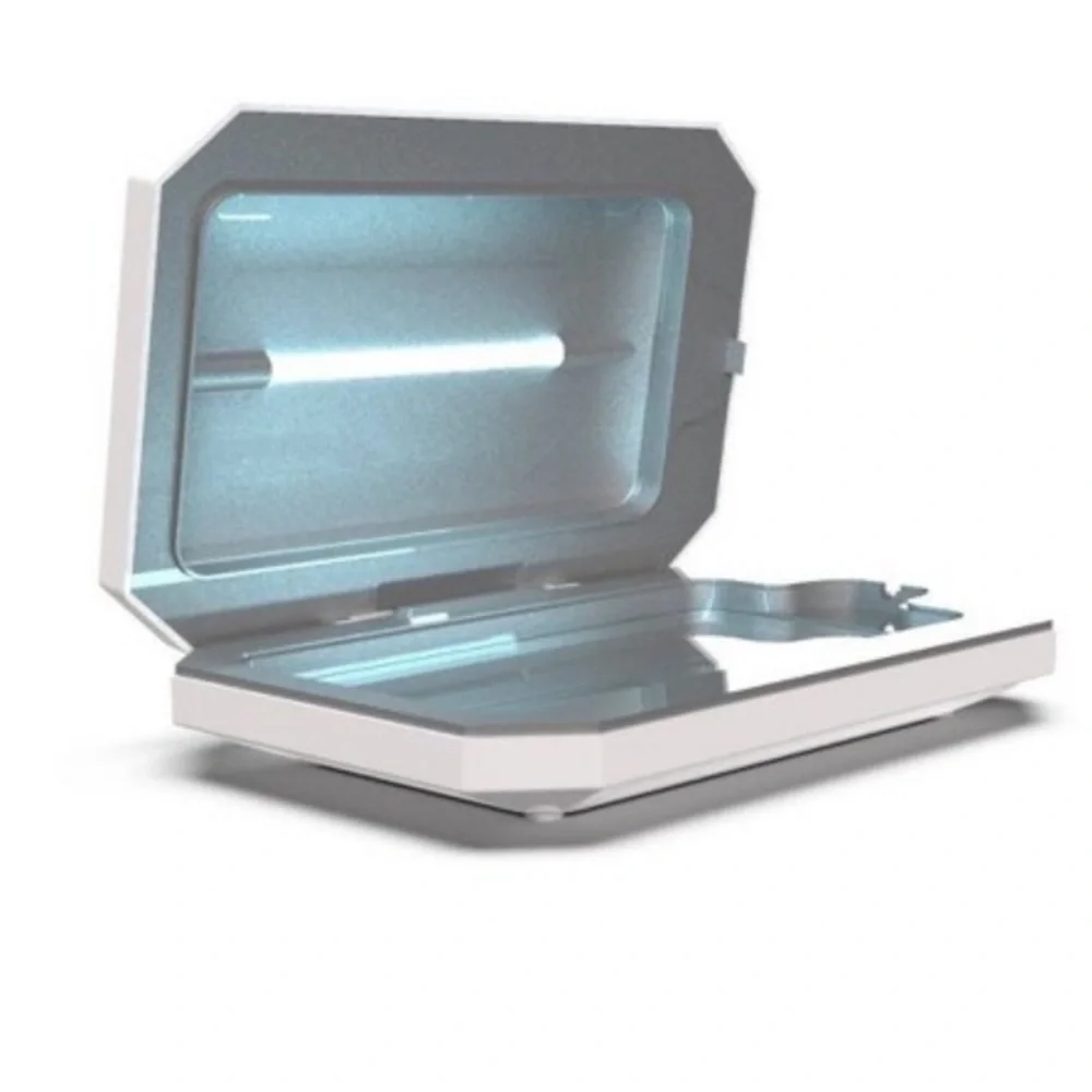 PhoneSoap Basic UV Sanitizer  New in Box Color White